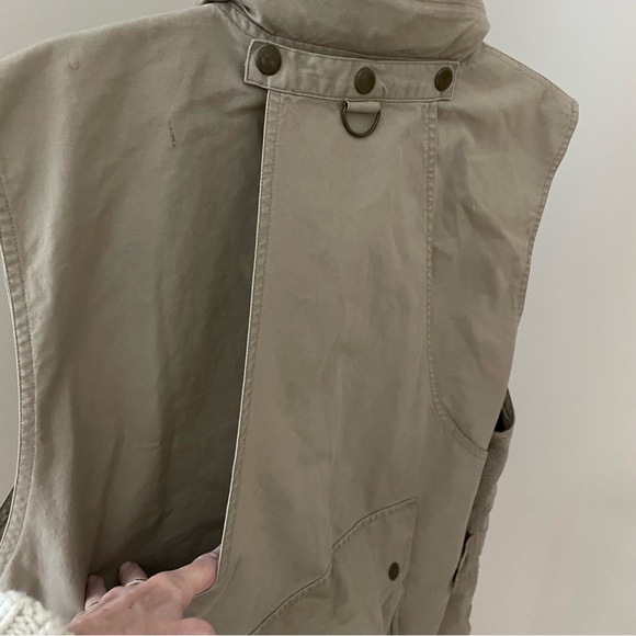 Vintage Banana Republic Authentic Safari & Travel Clothing Co. Fishing Vest Sz M - Picture 8 of 14